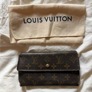 Louis Vuitton Monogram Wallet (project)